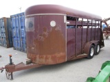 2000 Pro Stock Trailer