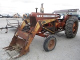 AC D19 Tractor
