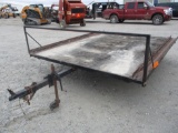1971 Snow Mobile Trailer