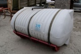 1,000 Gal Poly Tank