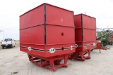J & M 250 Bu Gravity Box with Extensions
