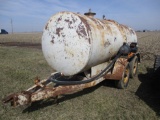 Water Tank on Wheels