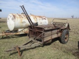 New Idea Manure Spreader