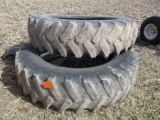 (2) Firstone 480-80R 46 Tires