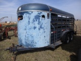 16' Livestock Trailer