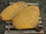 IH Industrial Tractor Fenders