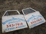 61-66 Ford Pick Up Truck Doors
