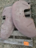 Antique Tractor Rear Fenders