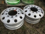 Aluminum Semi Wheels