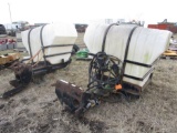 Tractor Saddle Tanks with Brackets