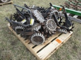 Yetter (12) Row Floating Cleaners