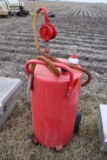 Gas Cart on Wheels