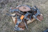 (6) Yetter Liquid Fertilizer Coulters