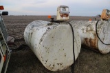 500 Gal Fuel Tank with Pump