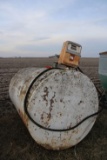 500 Gal Fuel Tank with Pump