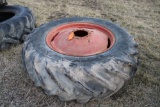 Goodyear Tire on Rim