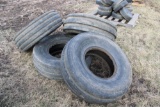(4) 11.00-168L Implement Tires