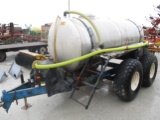 1,000 Gal Tender Trailer