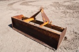 6' Bush Hog Blade - HD 3pt.