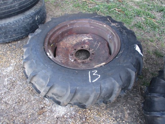11.2-24 Irrigation Tire and Rim