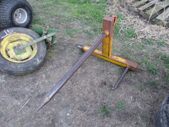 3 pt. Hitch Bale Prong