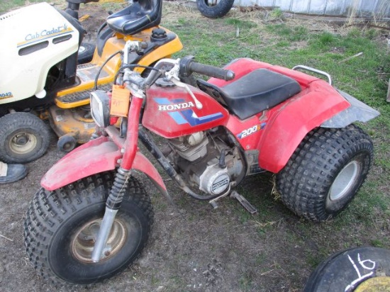 Honda 200 3 Wheeler