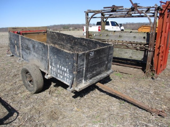 4' x 8' Homemade Trailer