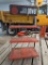 Case Tractor Battery Display Rack