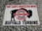 NOS Buffalo Turnbine Flange Sign