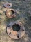 Lot 3 Rear Tractor Wheel Weights