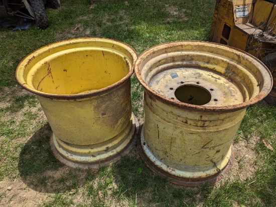 28" x 27" NH Combine Wheels