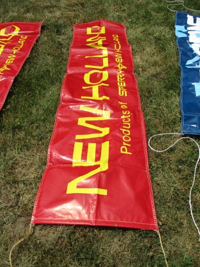 N.O.S. New Holland Dealership Banner