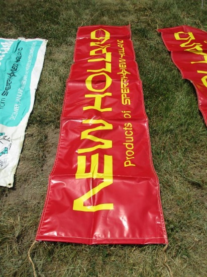 N.O.S. New Holland Dealership Banner