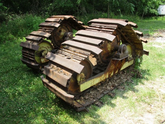 New Holland Combine Tracks