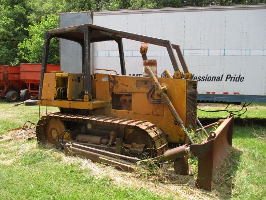 Case 1150B Dozer