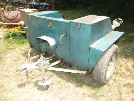 M & W P2000 Hydra-Gauge Dynamometer