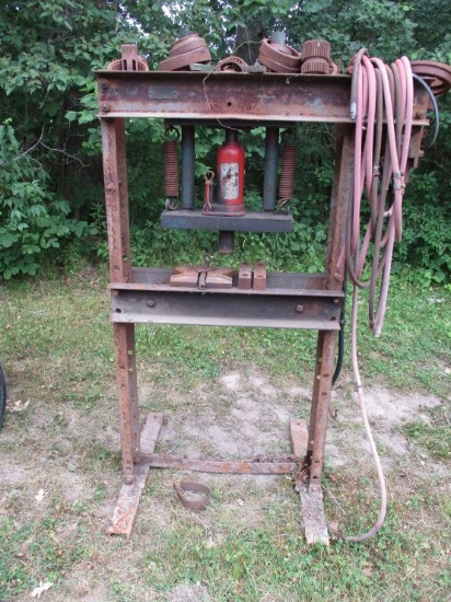 Manley Equipment Shop Press