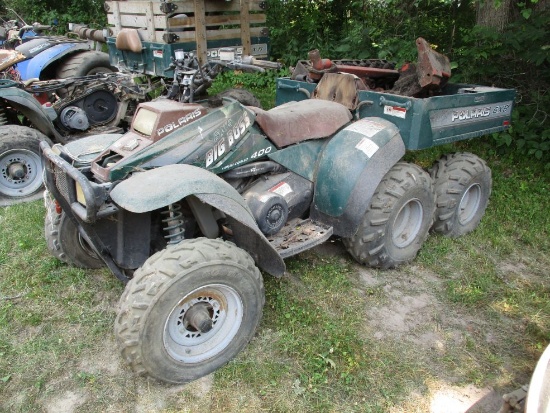 Polaris 6 x 6 Big Boss