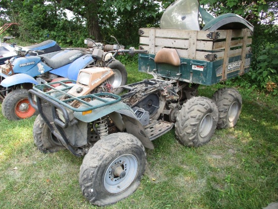Polaris 6 x 6 Big Boss