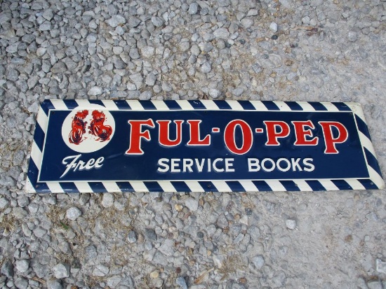Ful-O-Pep Feeds Sign