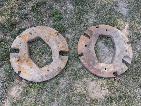 Rear Wheel Tractor Weights