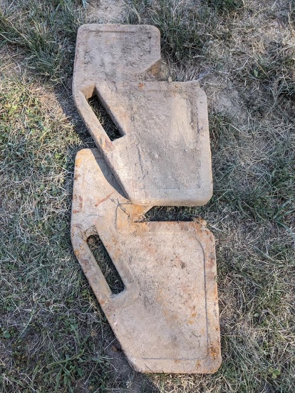 Tractor / Combine Suitcase Weights