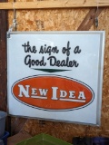 New Idea Equipment Dealership Sign
