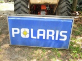 Polaris Lighted Dealership Sign