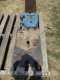(2) Tractor Weights