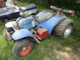 Polaris 250 R/ES Pulling 4 Wheeler