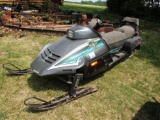 Artic Cat Pantera Snowmobile