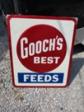Gooch's Feeds Sign