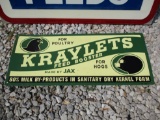 Kraylets Feed Booster Sign