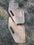 Tractor / Combine Suitcase Weights